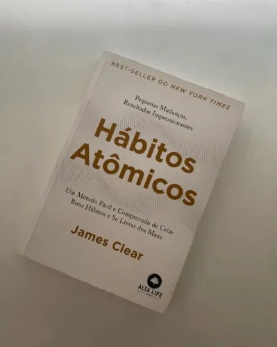 livro hábitos atômicos