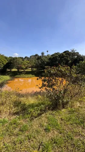 Lindo sitio em condomínio fechado, condomínio topázio LMG 808- Esmeraldas