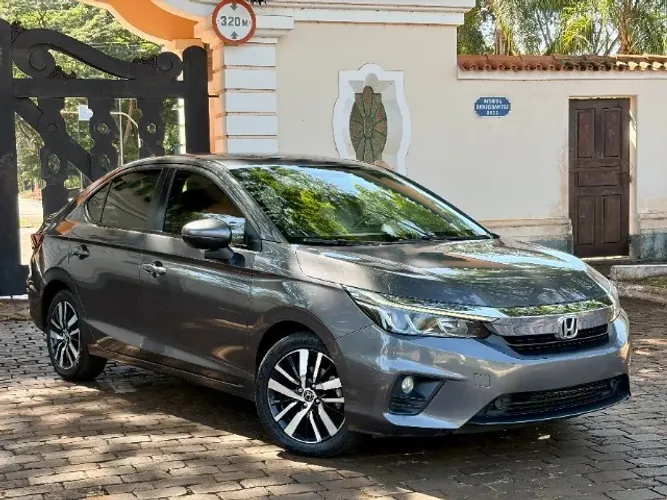 Honda City Sedan EXL 1.5 Flex 16V 4P Aut. 2022