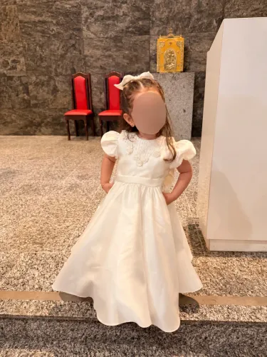 Vestido daminha 2/3 anos
