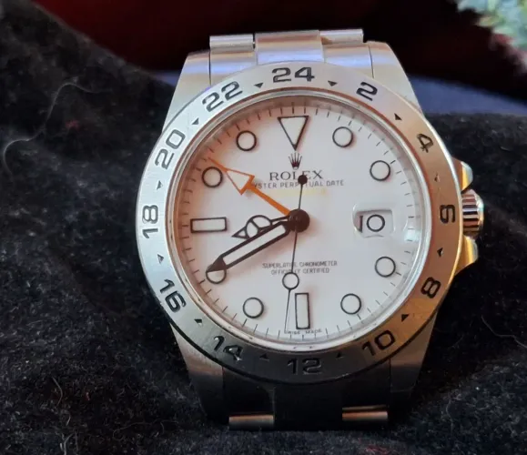 Relógio R o l e x Explorer Il super clone Automático