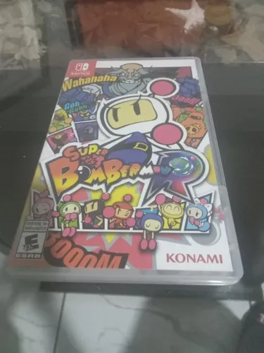 super bomberman r nintendo switch