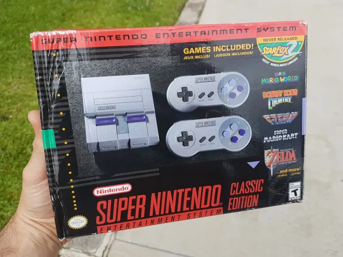 Super Nintendo Classic Mini Edition ORIGINAL