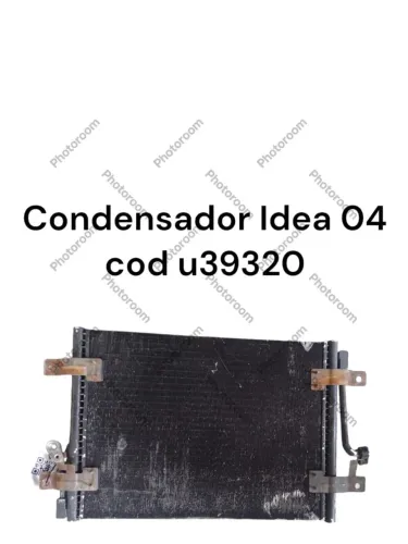 Condensador fiat idea