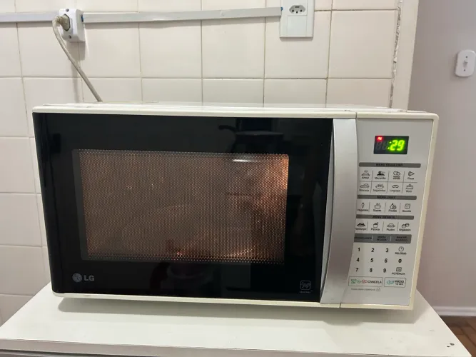 Microondas LG