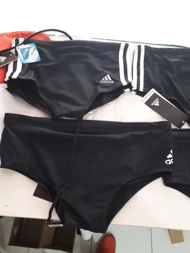 4 Sungas Adidas Novas Na Etiqueta
