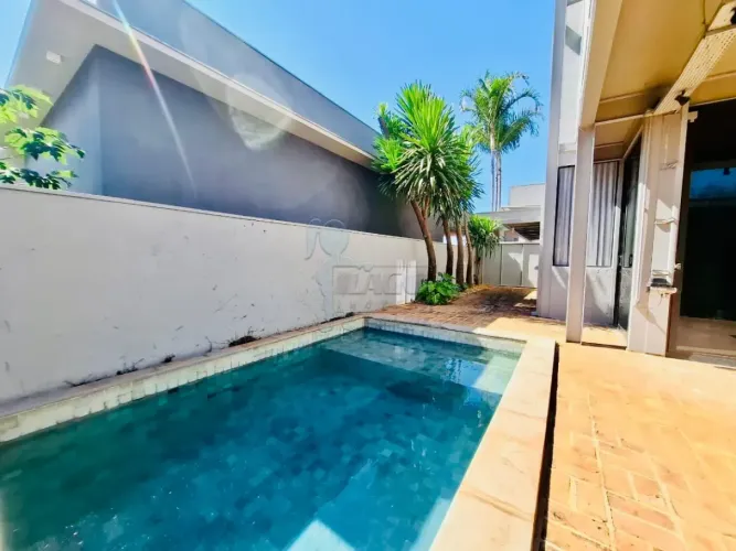 Casa sobrado de 280m² com piscina para locação e venda em condomínio - Bonfim Paulista