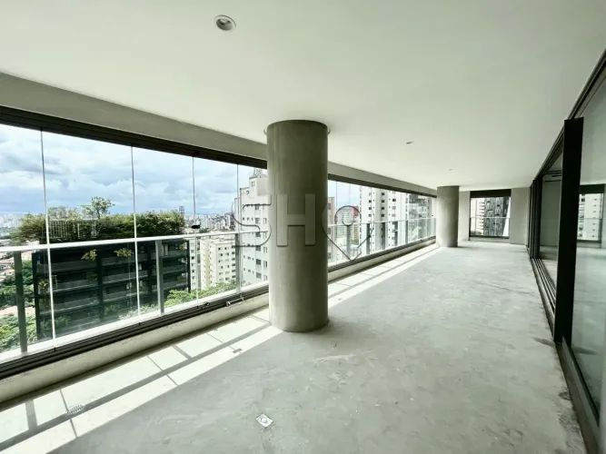 Vila Madalena - Apartamento amplo, com varanda Gourmet
