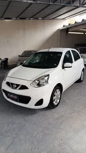 Nissan March SV 1.6 16V Flex Fuel 2014