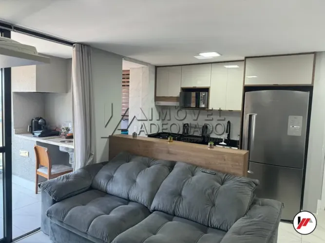 Apartamento mobiliado para venda ou locação no Condomínio Aurum de 94m² no Centro, Osasco/