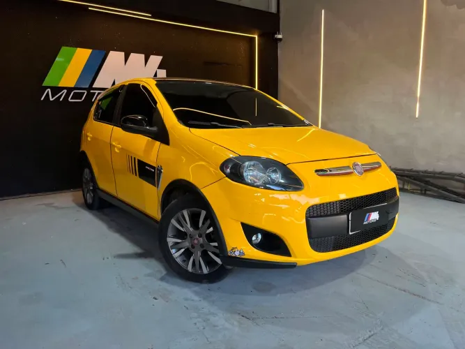 Fiat Palio Sporting 1.6 Flex 16V 5P 2013