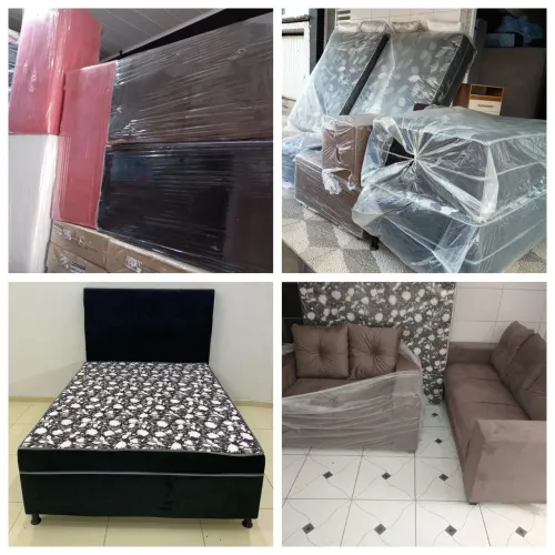 Promoção cama box casal 299 cama box solteirão 239 já com a entrega