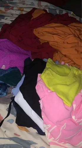 Lote de roupa