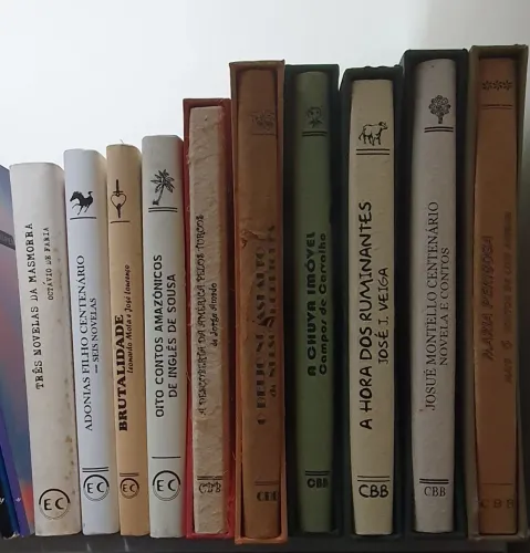 Confraria dos Bibliófilos 10 livros