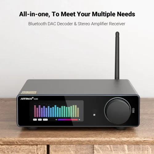 Amplificador  e Dac Aiyima A80 Novo 