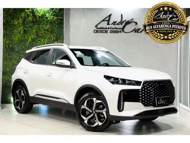 Chery Tiggo 5X Pro 1.5 Turbo Flex Aut. 2027