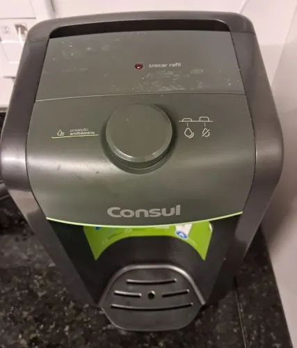 Purificador de Água Natural Consul CPC31AFONA + Refil, cor Cinza, só 300,00