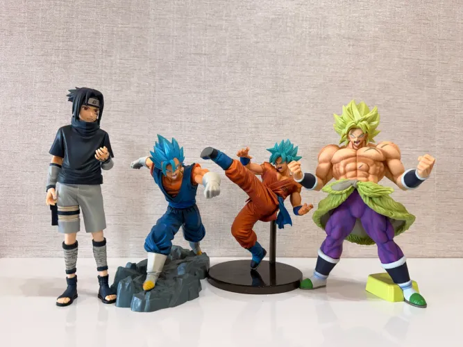 Bonecos Colecionáveis - Anime action Figure 