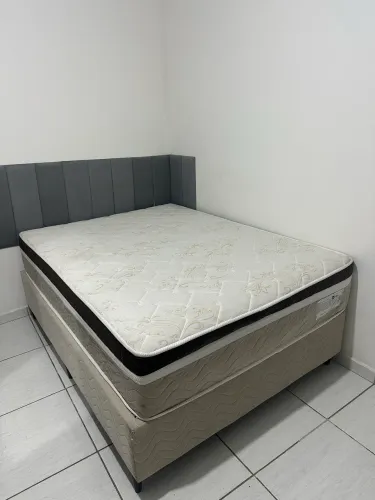 Cama box de casal