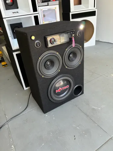  Caixa BOB completa 8pol