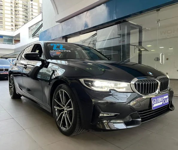 BMW 320I A 2.0 Turbo/activeflex 16V 184cv 4P 2022