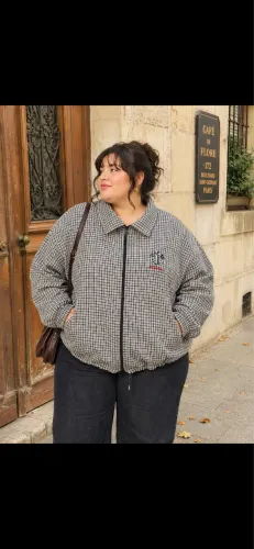 Casaco de frio estilo Vintage tamanho GG