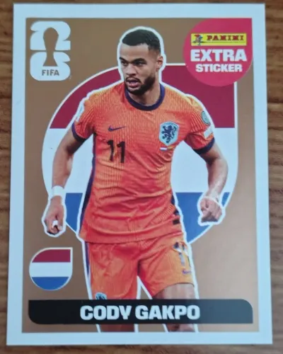 Vendo figurinha extra sticker Cody Gakpo