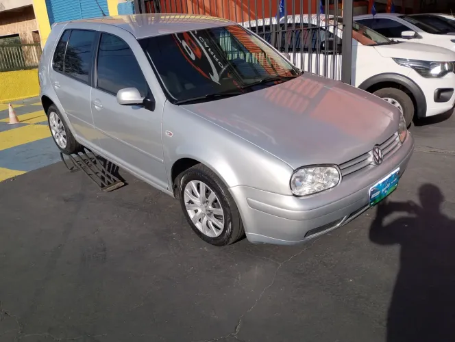 Volkswagen Golf 1.6 MI/ 1.6 MI Gener./black & Silver 2003