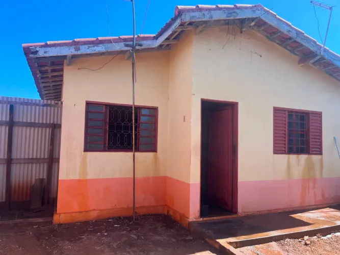 Casa em Guara-SP com 3 quartos sendo 1 com suíte