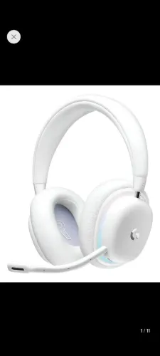 Headset Gamer Sem Fio Logitech G735 LIGHTSPEED RGB Bluetooth - Novo Lacrado
