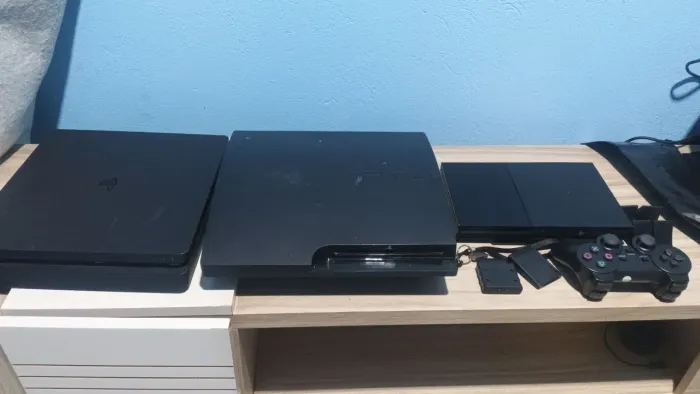 PS2, PS3 E PS4