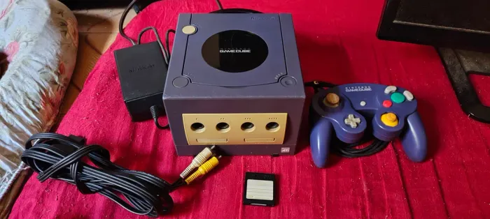 Nintendo GameCube original leiam.