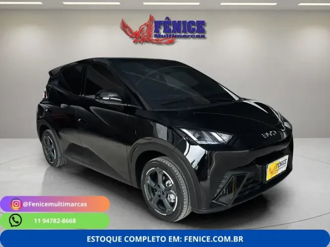 BYD Dolphin Mini (Elétrico) 2025