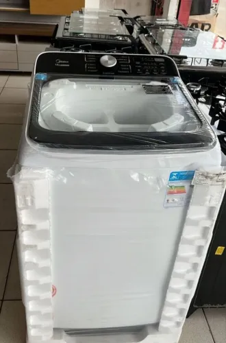 Lavadora Midea Wave Agitator 13kg Nova | Econômica e Silenciosa