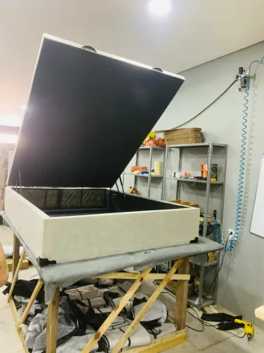 Cama baú A PRONTA ENTREGA