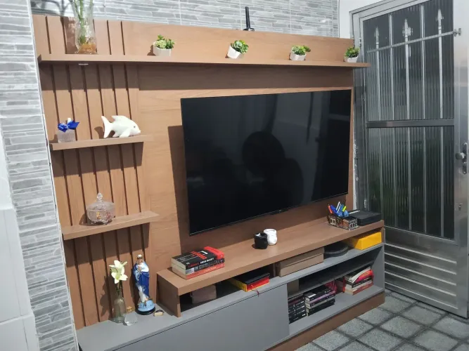 Home para TV até 65 - Excelente estado!