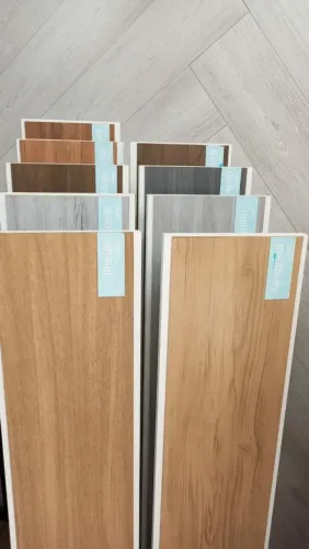 Pisos vinílicos e pisos laminados