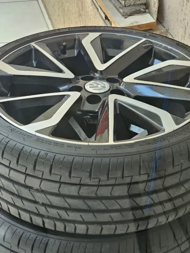 Rodas diamantadas 5x100