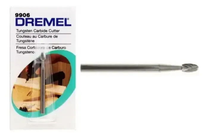 Escariador Dremel 9906 Carbureto De Tungstenio 1/8pol
