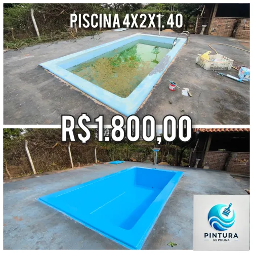 Reforma de Piscina 