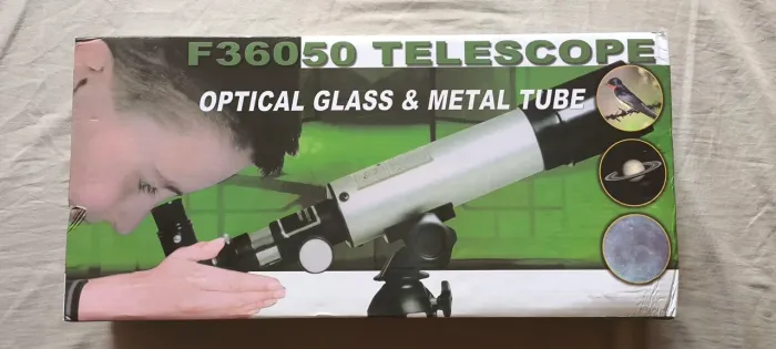 Telescópio novo