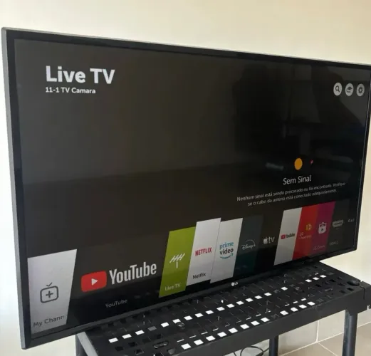Smart tv 43 lg entrego