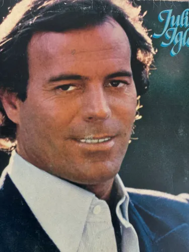 Vendo disco de Júlio Iglesias