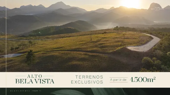 Condomínio Fazenda Bela Vista Itaipava - Lotes e Apartamentos para venda!