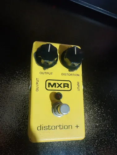 Pedal mxr distortion+