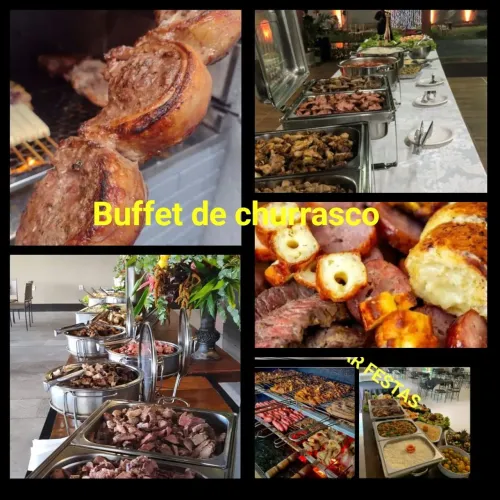Buffet de Churrasco completo