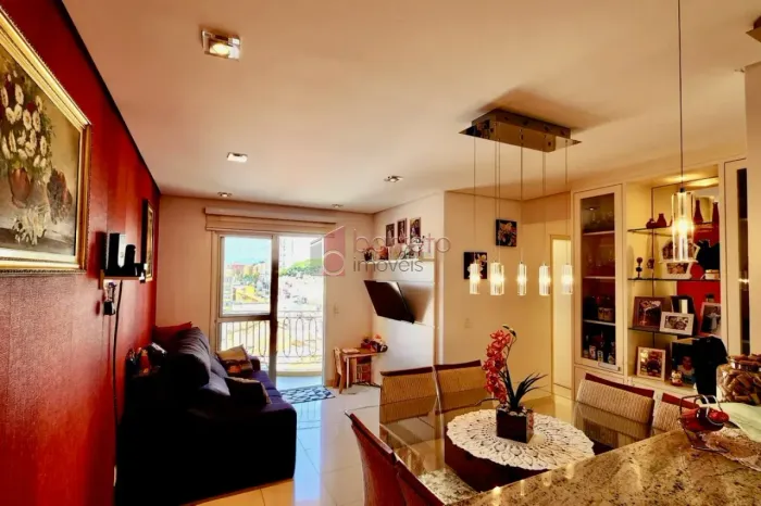 APARTAMENTO À VENDA NO CONDOMÍNIO RESIDENCIAL VERONA - VILA GUARANI EM JUNDIAÍ/SP