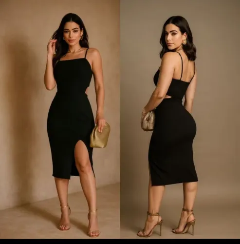 Vestido preto