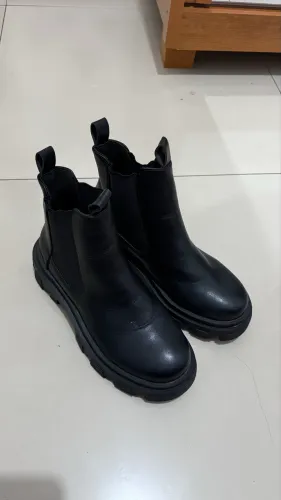 Coturno feminino Shein - Tam. 40 - Conservada