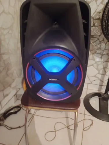Caixa Mundial 550w/ rms
